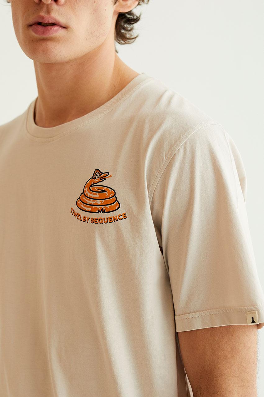 tiwel Camiseta Tread On by Sequence Ofertas especiales