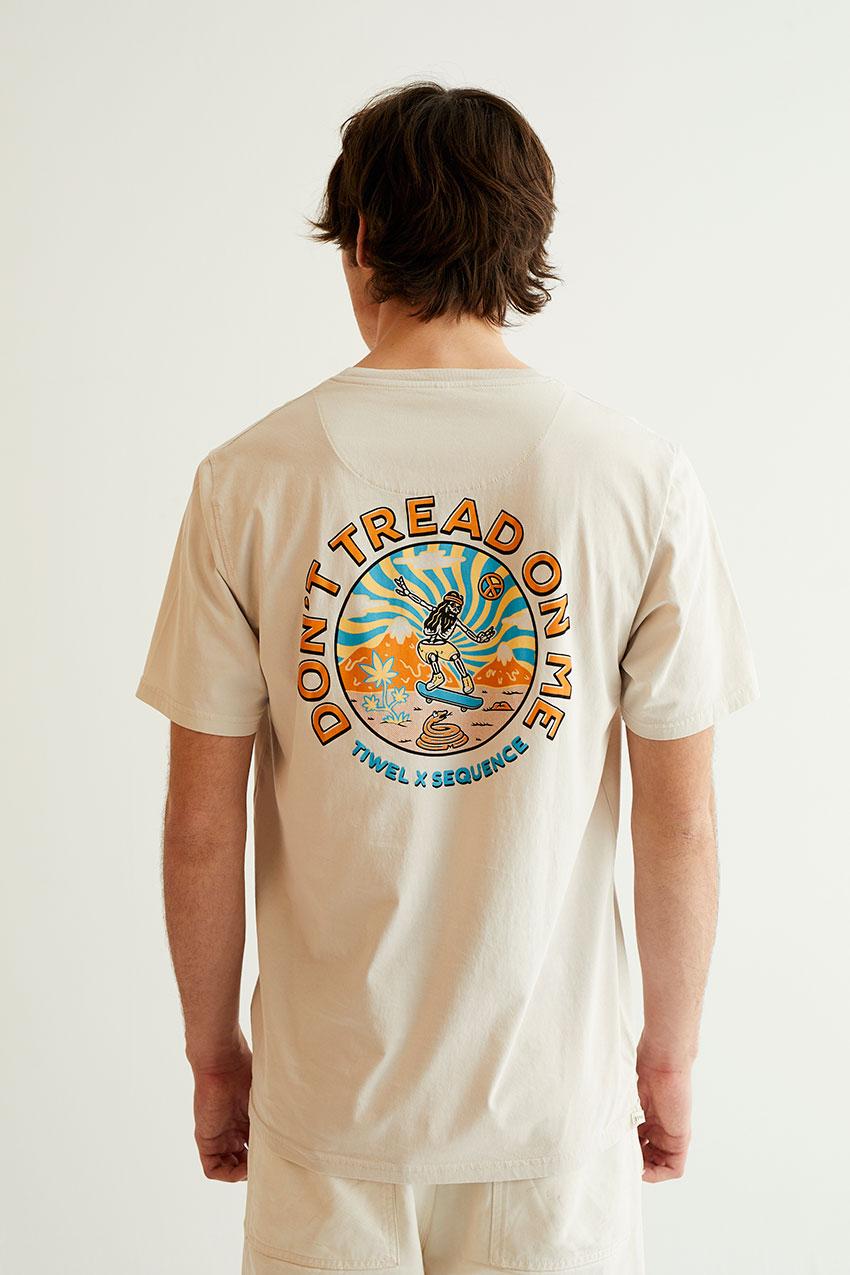 tiwel Camiseta Tread On by Sequence Ofertas especiales