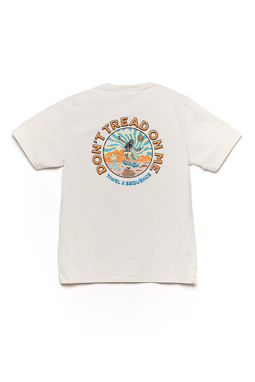 tiwel Camiseta Tread On by Sequence Ofertas especiales
