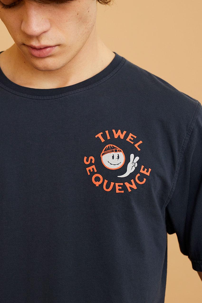 tiwel Camiseta Thing by Sequence Grandes ahorros