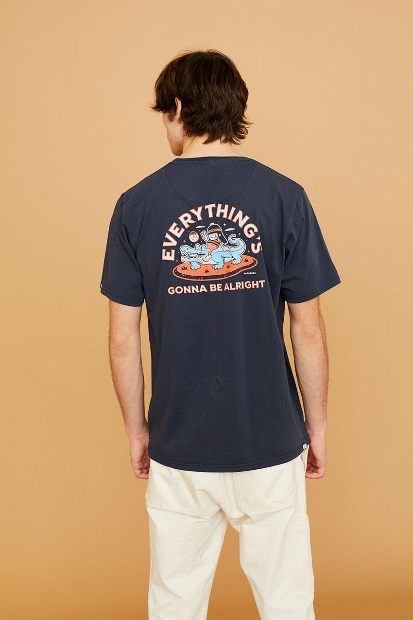 tiwel Camiseta Thing by Sequence Grandes ahorros