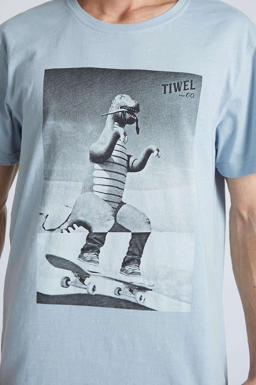 tiwel Camiseta Skate Precio ultrabajo