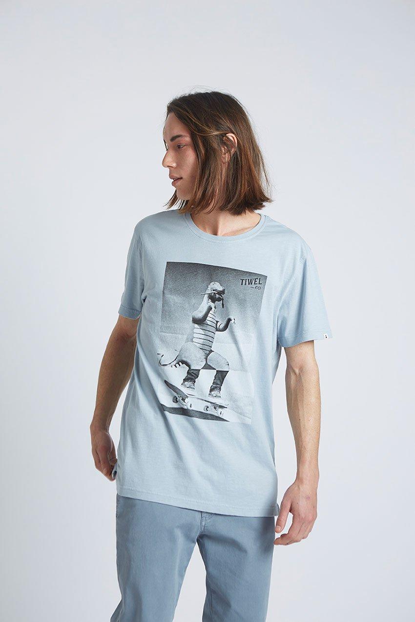 tiwel Camiseta Skate Precio ultrabajo
