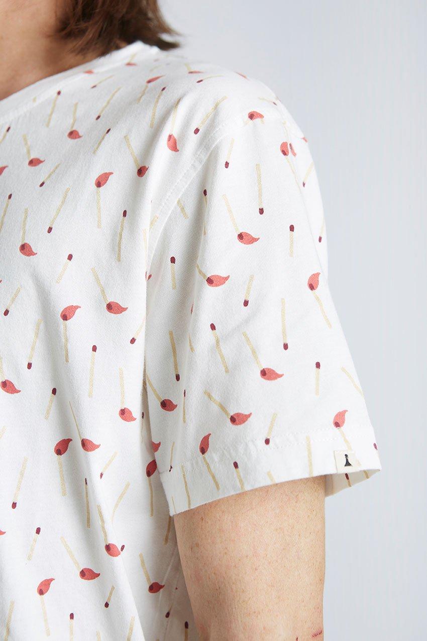 tiwel Camiseta Matches Devoluciones gratuitas