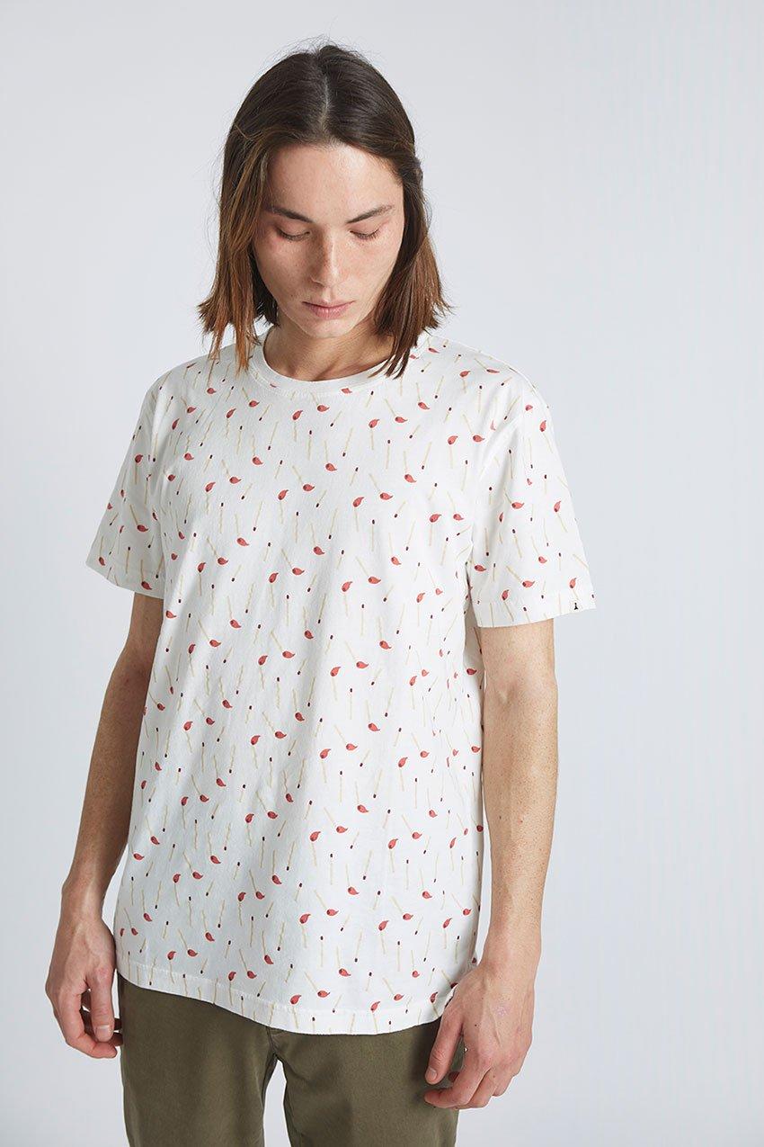 tiwel Camiseta Matches Devoluciones gratuitas