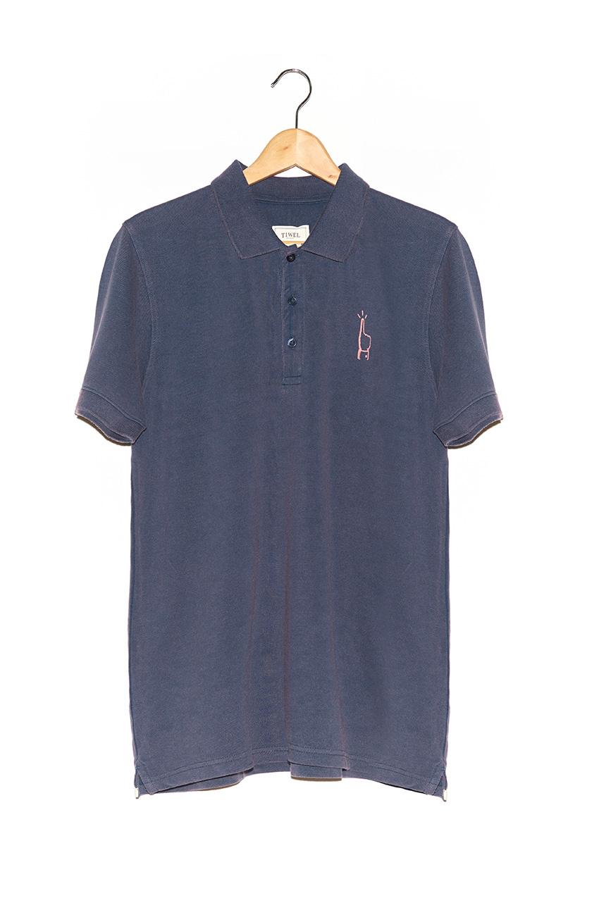 tiwel Polo Fine Descuento