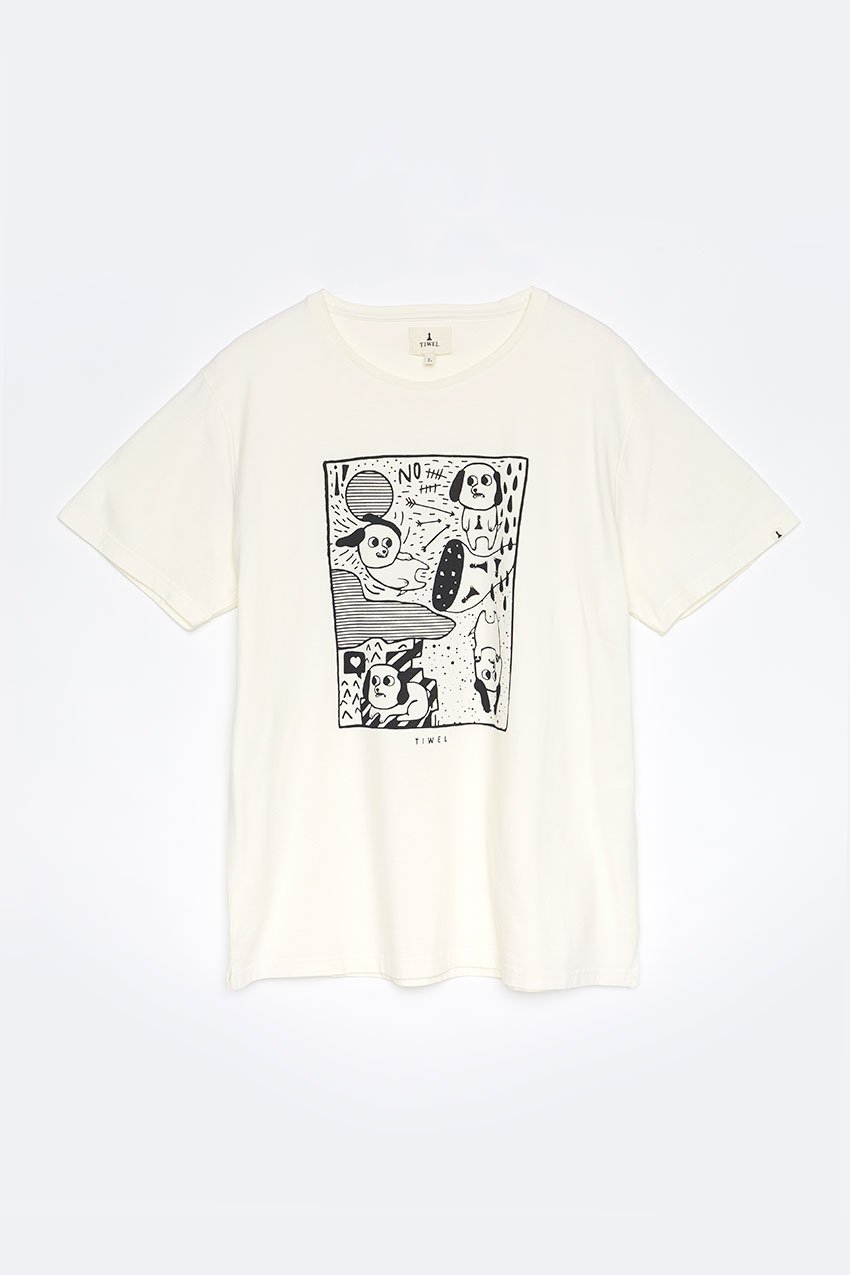 tiwel Camiseta Off Line Envío gratis