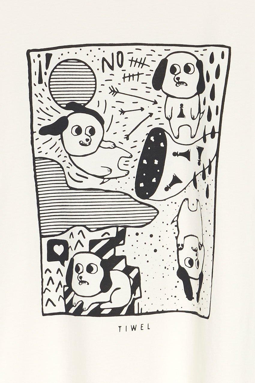 tiwel Camiseta Off Line Envío gratis