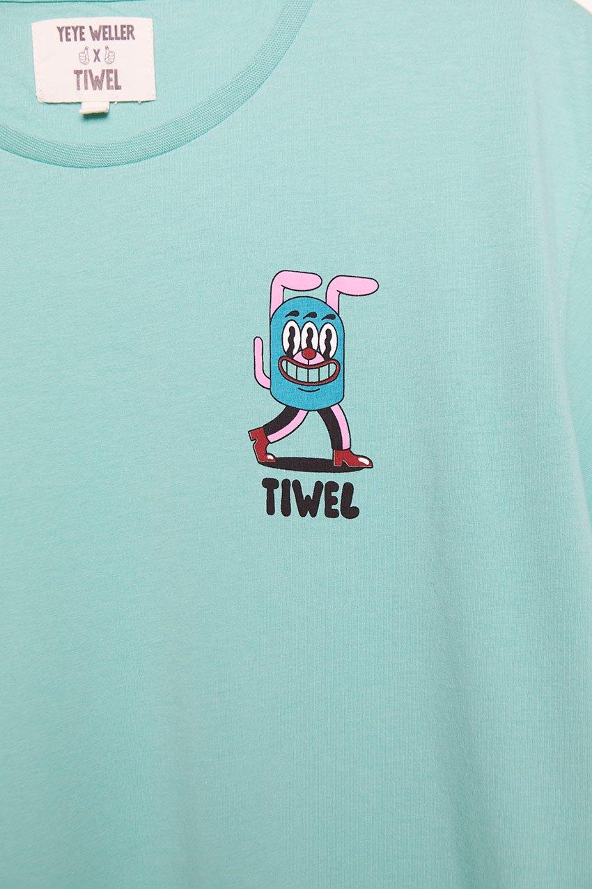 tiwel Camiseta Newa by Yeye Weller Oferta especial