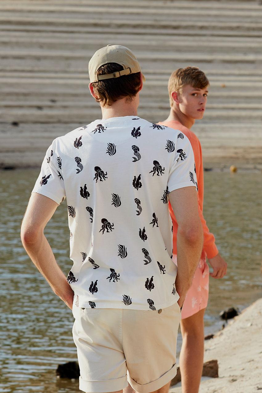 tiwel Camiseta Sea Último día