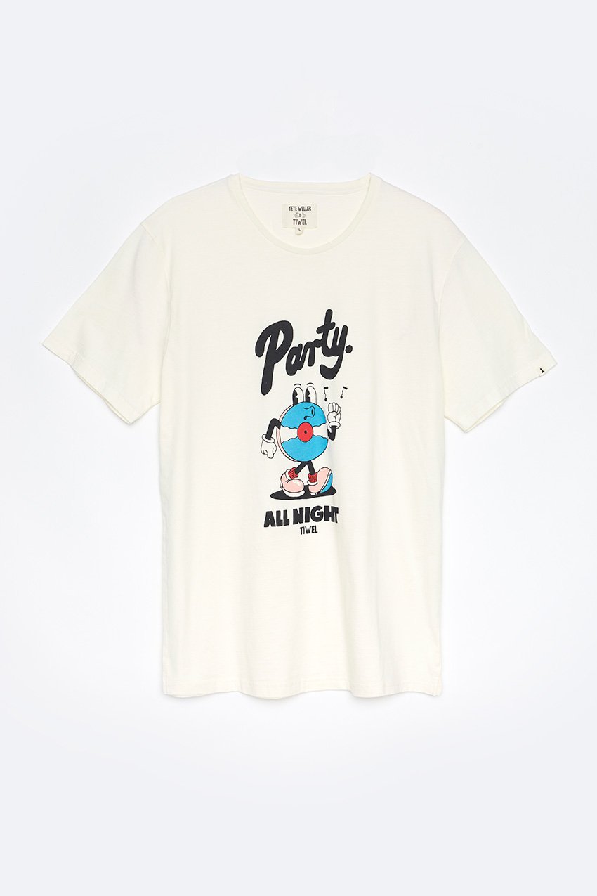 tiwel Camiseta Mate by Yeye Weller Precio de fábrica