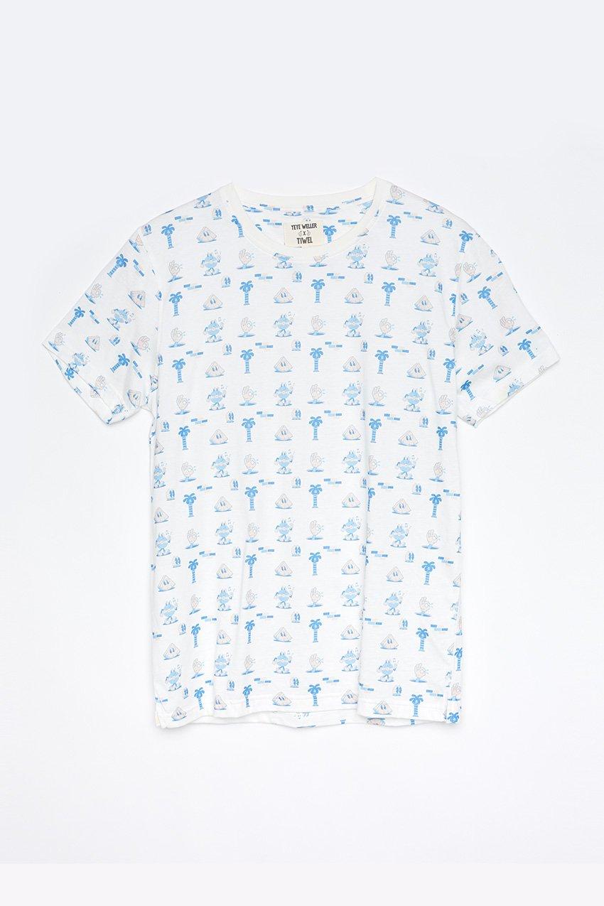 tiwel Camiseta Cairo by Yeye Weller Promoción por tiempo limitado
