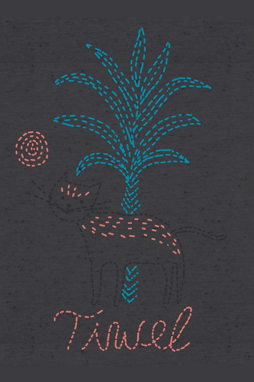 tiwel Camiseta Feline Oferta especial de fábrica