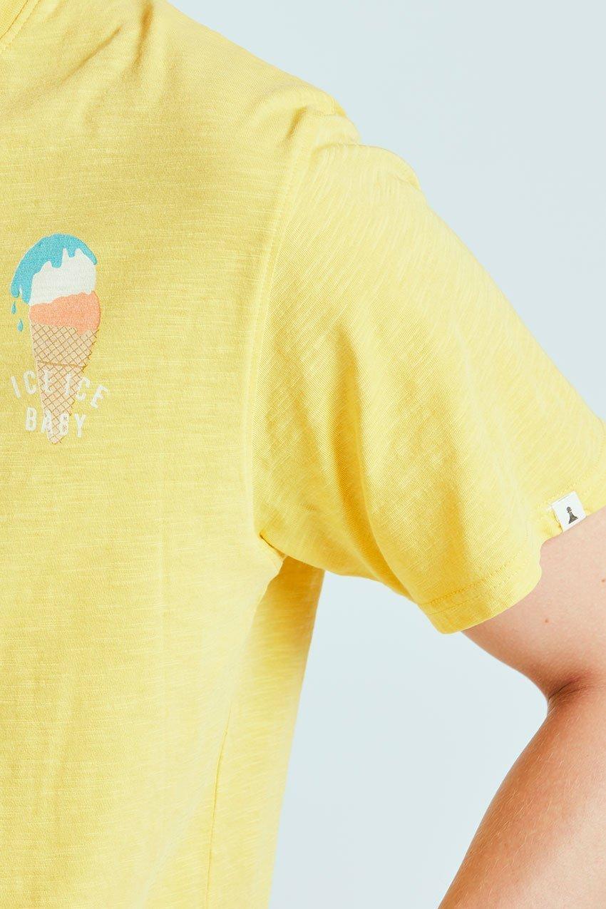 tiwel Camiseta Ice Baby Limitado a 3 días