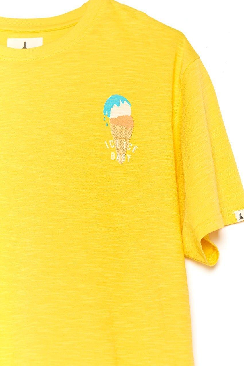 tiwel Camiseta Ice Baby Limitado a 3 días