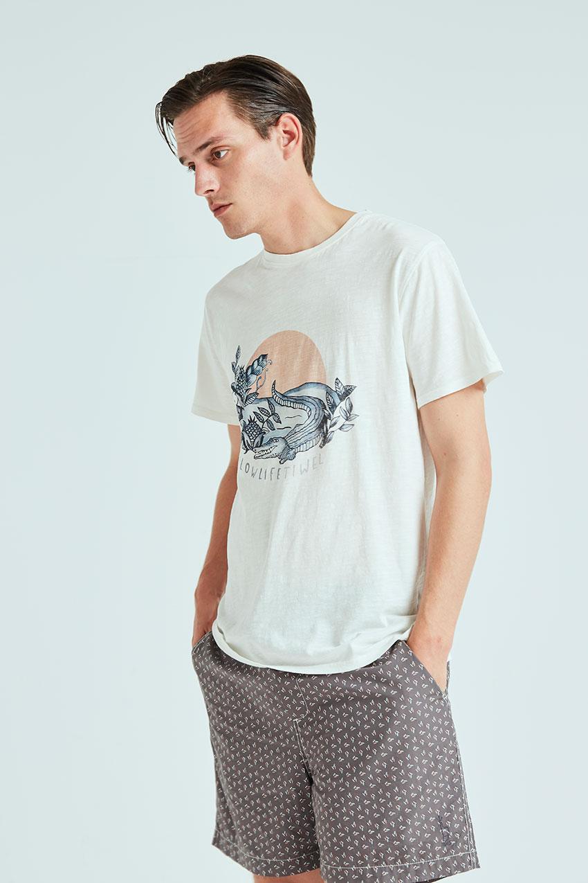 tiwel Camiseta Slow Life En oferta