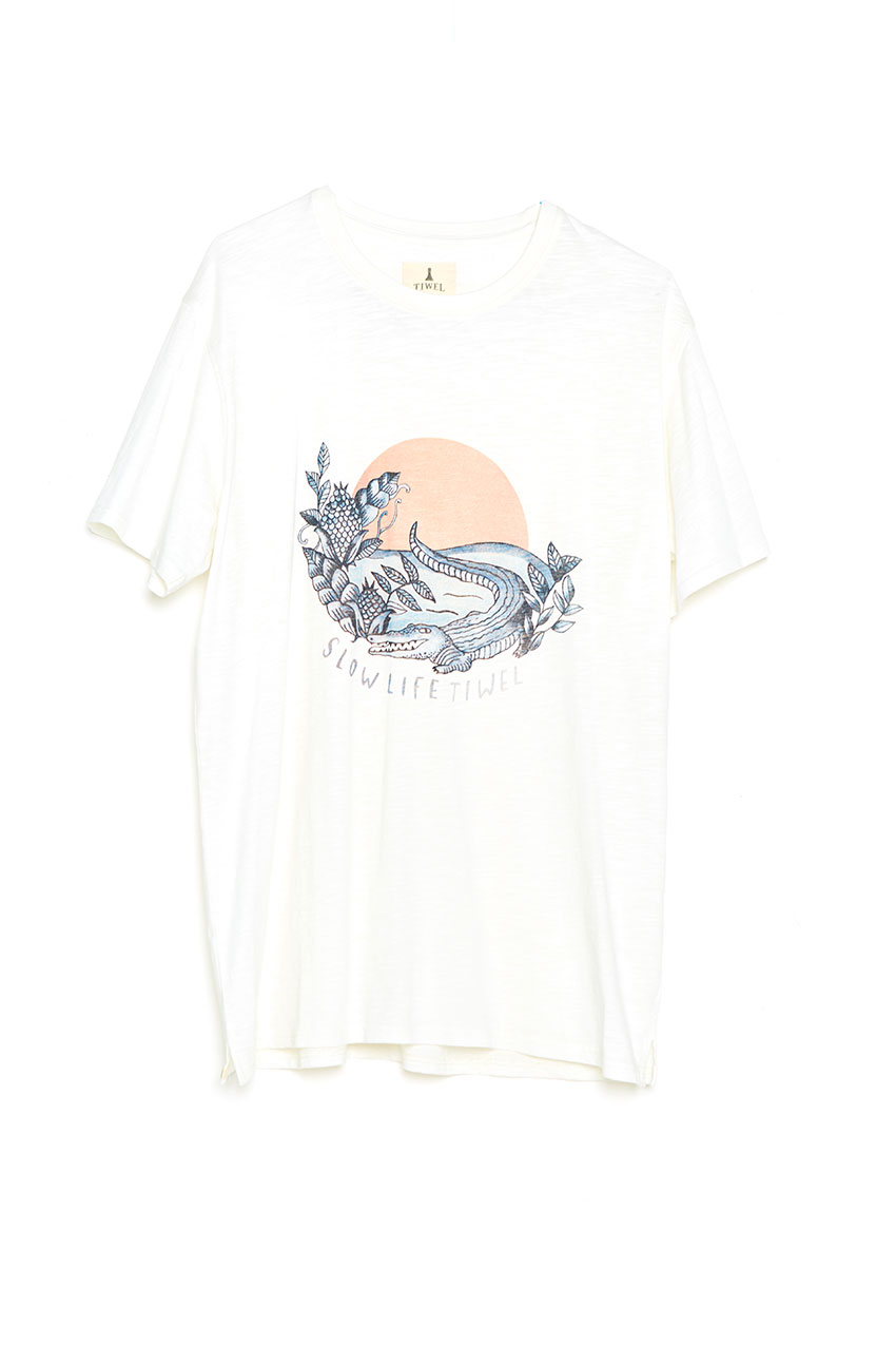 tiwel Camiseta Slow Life En oferta