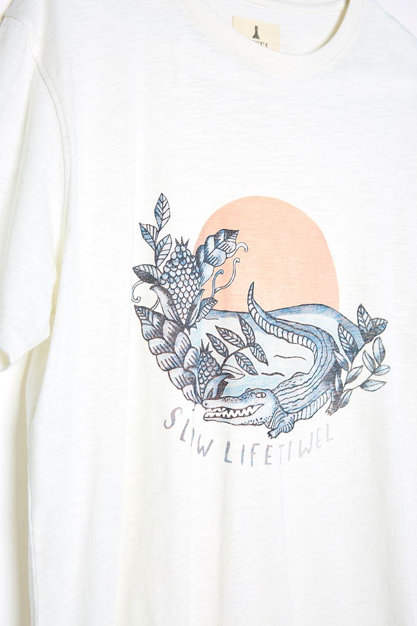tiwel Camiseta Slow Life En oferta