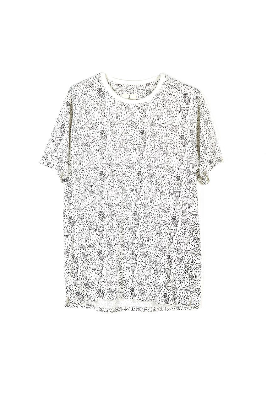 tiwel Camiseta Trazo Descuentos del mes
