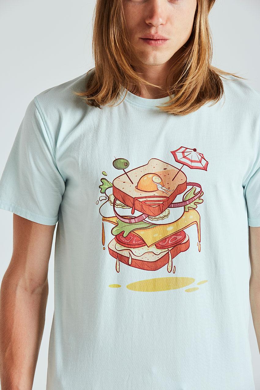 tiwel Camiseta Sandwich x Cultura Inquieta Oferta exclusiva