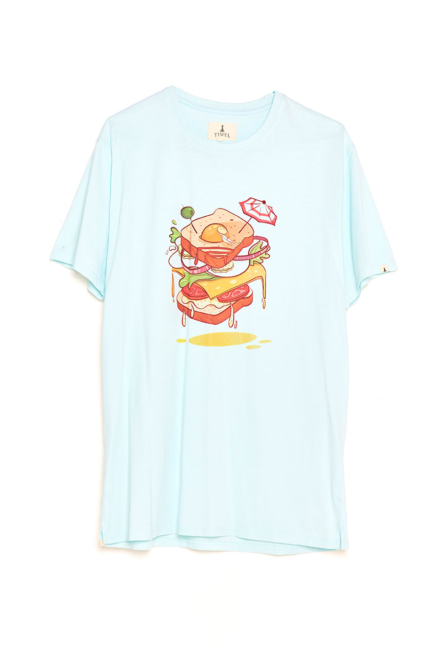 tiwel Camiseta Sandwich x Cultura Inquieta Oferta exclusiva