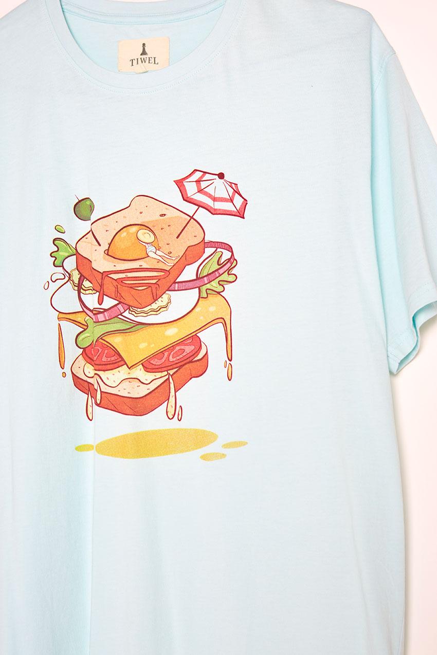 tiwel Camiseta Sandwich x Cultura Inquieta Oferta exclusiva
