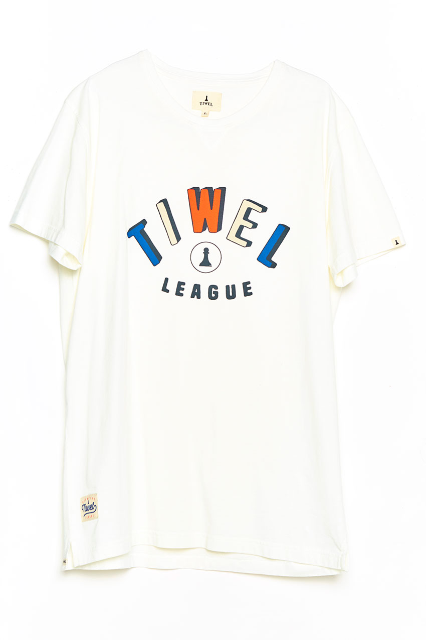 tiwel Camiseta Color Última moda