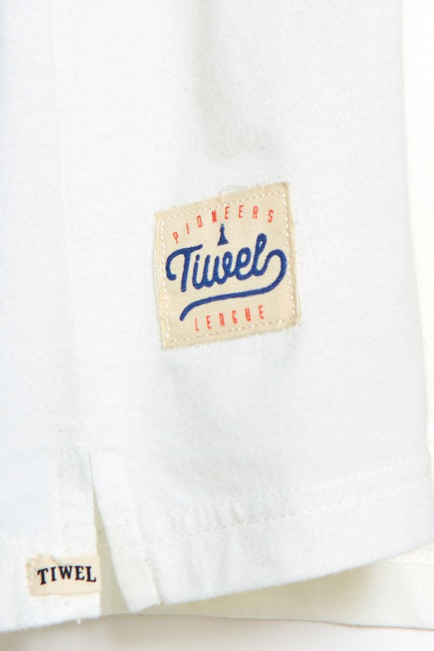 tiwel Camiseta Color Última moda