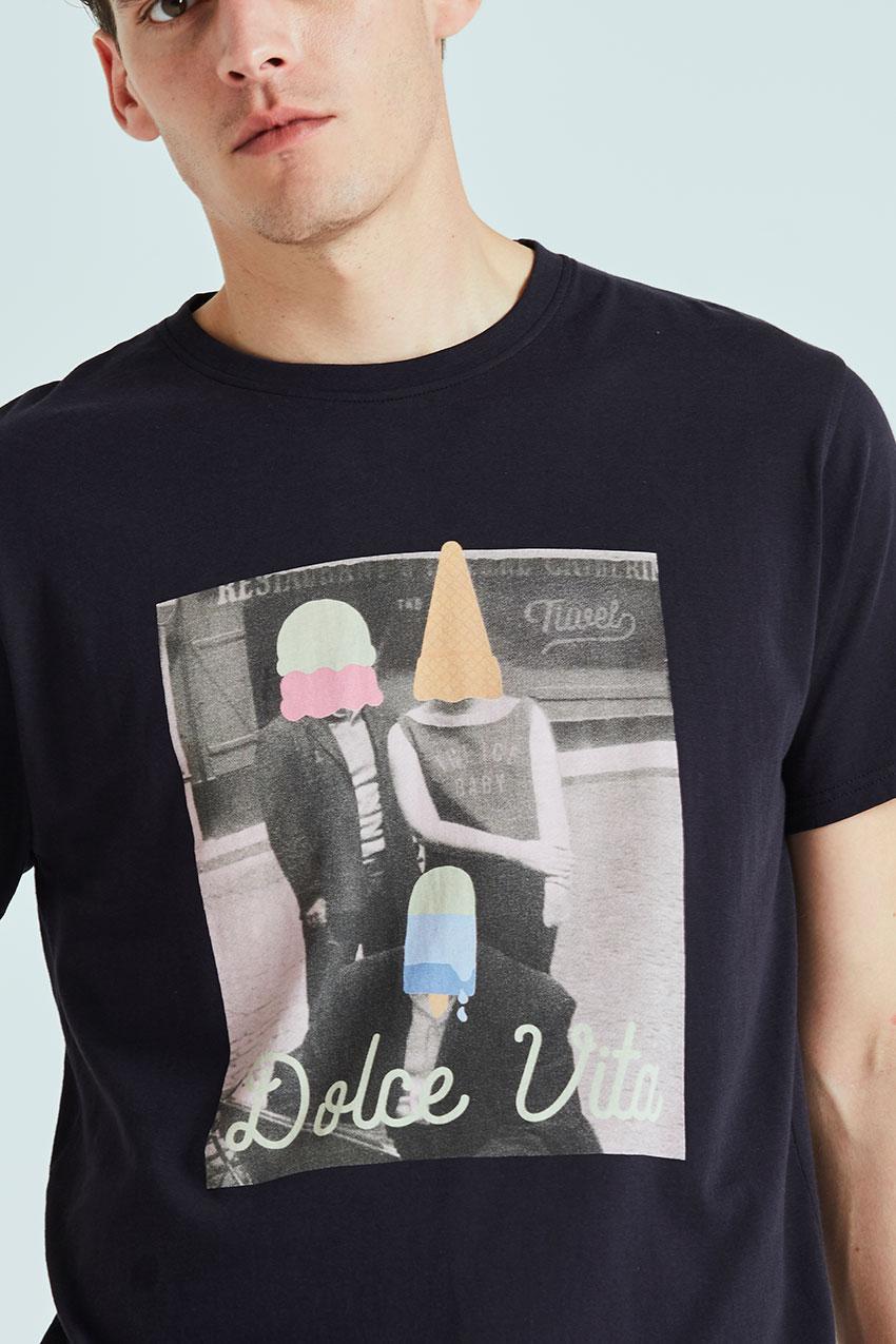 tiwel Camiseta Smile Ofertas de temporada