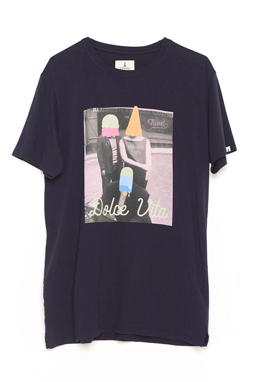 tiwel Camiseta Smile Ofertas de temporada