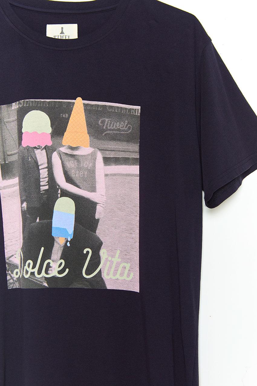 tiwel Camiseta Smile Ofertas de temporada
