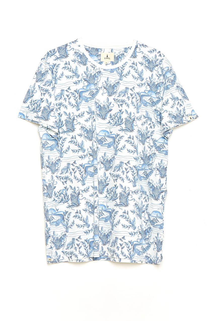 tiwel Camiseta Over Ofertas especiales
