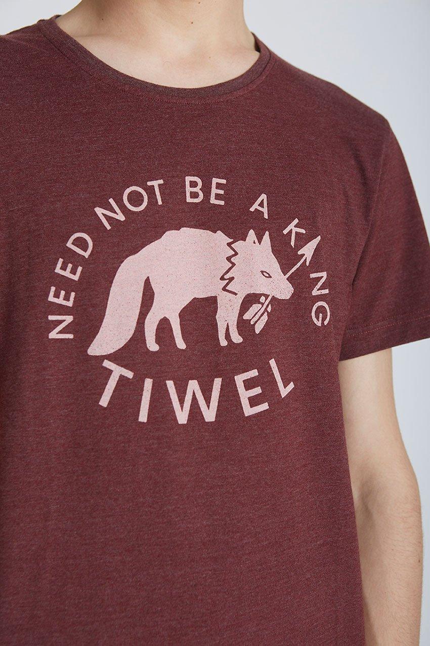 tiwel Camiseta Wolf Rebajas