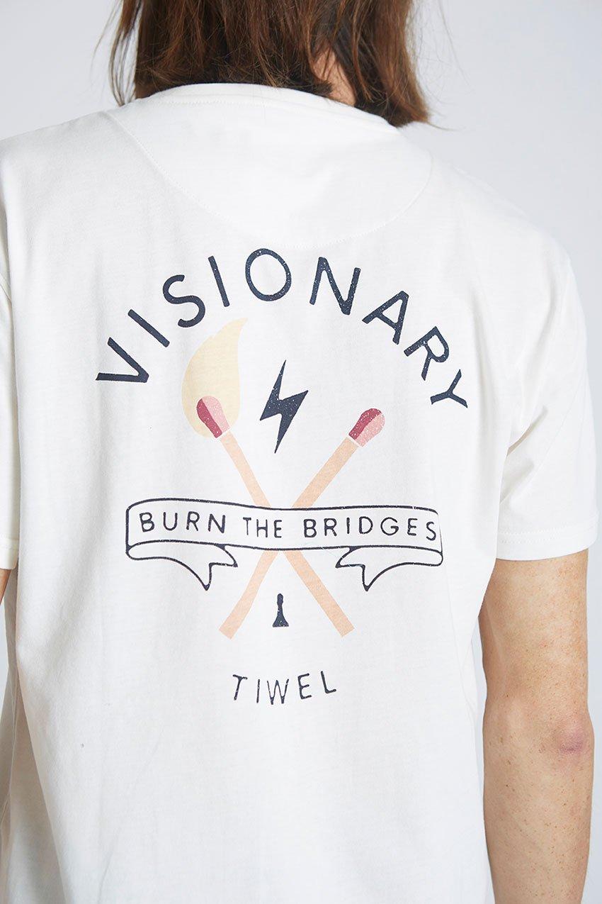tiwel Camiseta Visionary Venta caliente