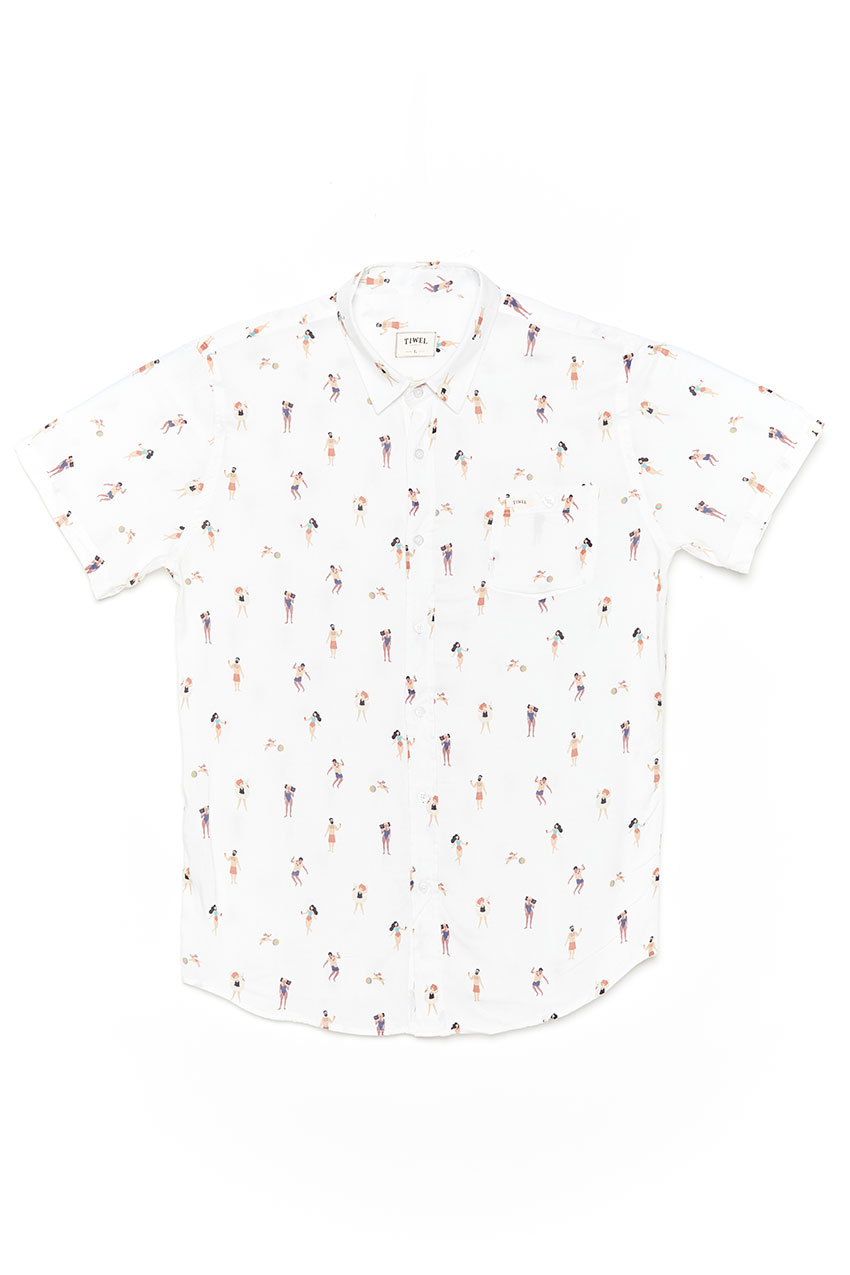 tiwel Camisa Pool Party Rebajas baratas