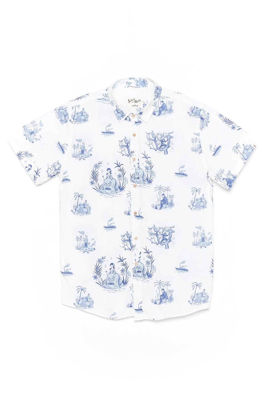 tiwel Camisa Summerlee by Sergio Mora Descuento