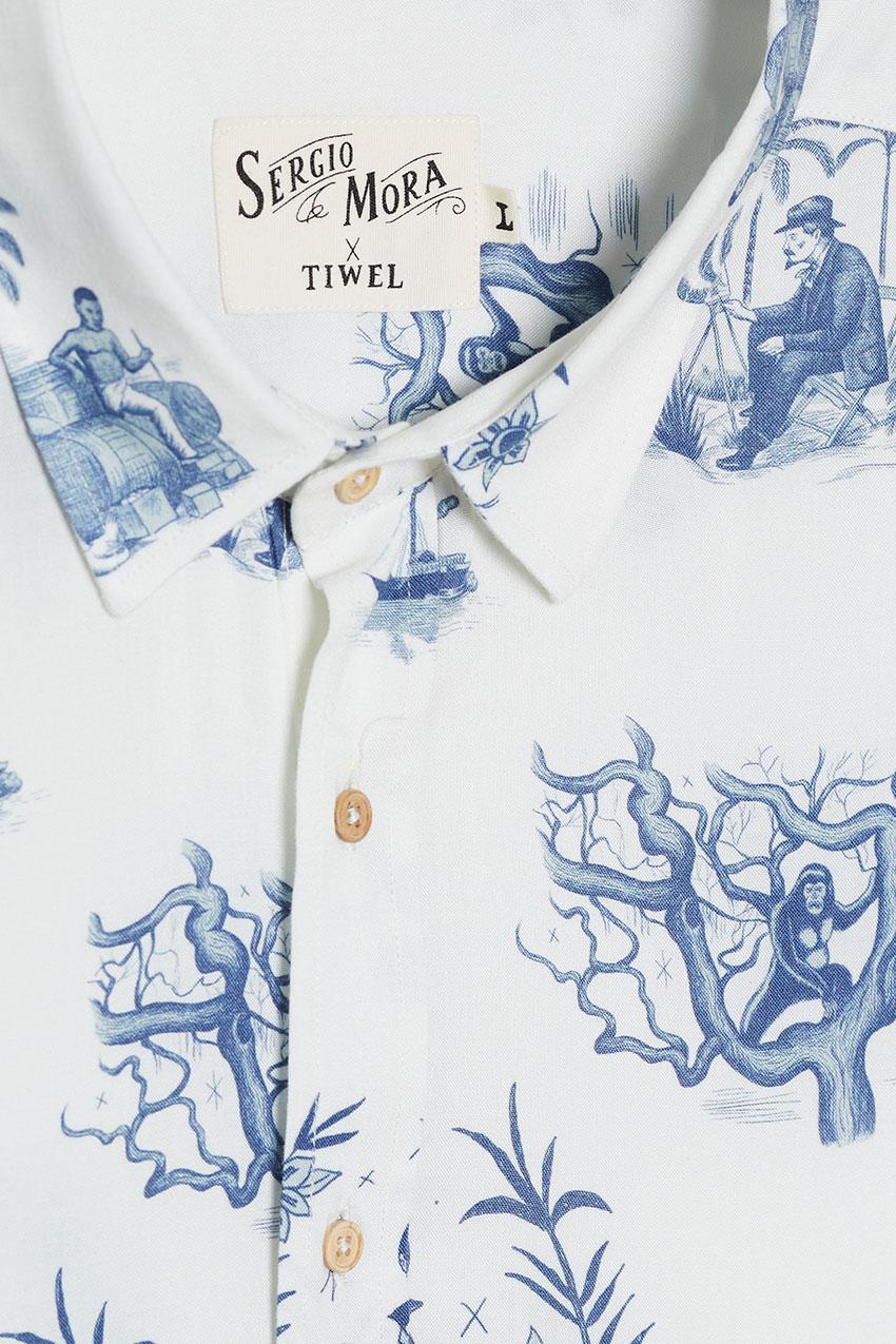 tiwel Camisa Summerlee by Sergio Mora Descuento