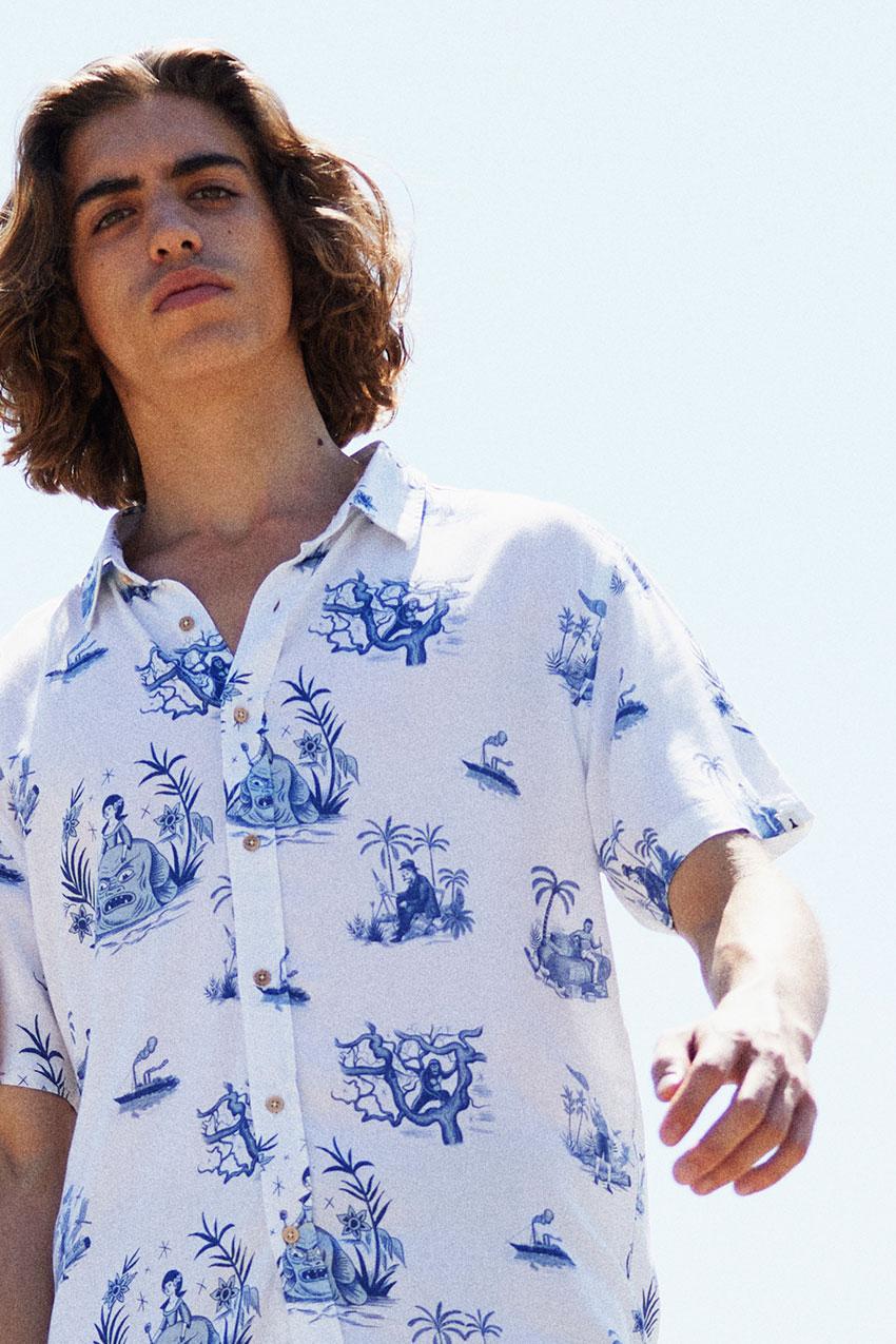 tiwel Camisa Summerlee by Sergio Mora Descuento