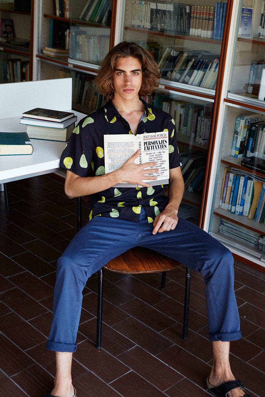 tiwel Camisa Peras Tienda