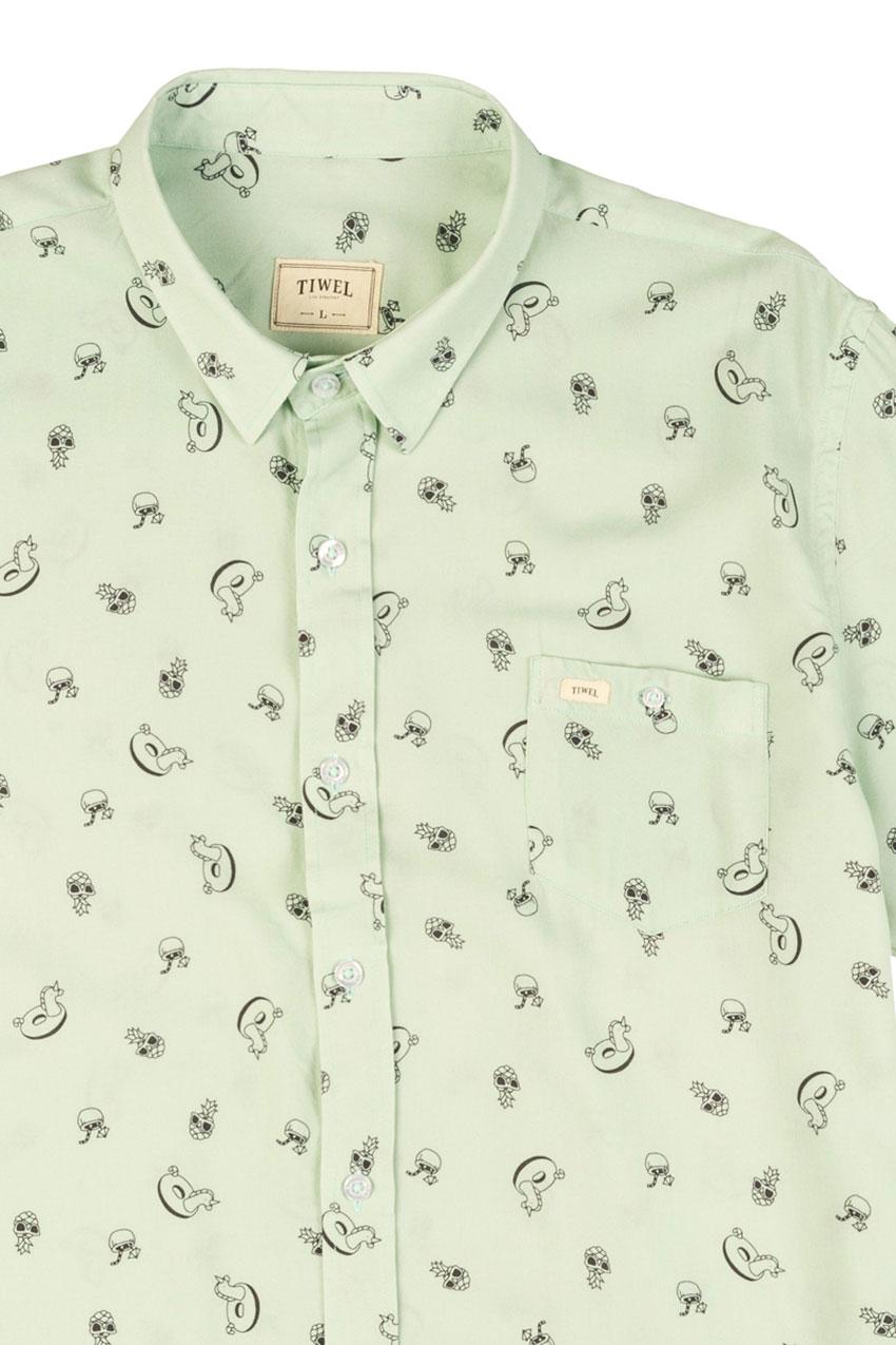 tiwel Camisa Paina Mejor oferta