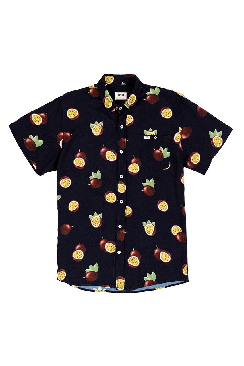 tiwel Camisa Pasfruit Rebajas top