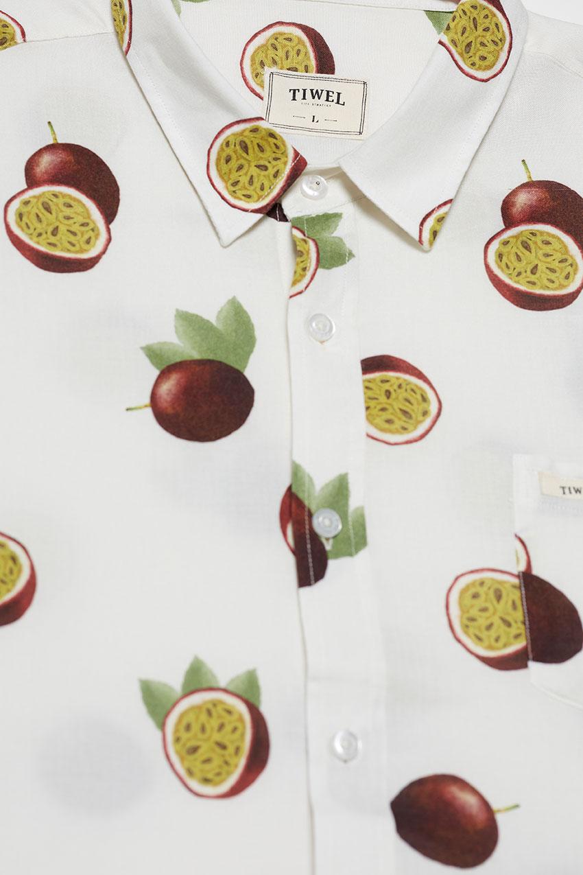 tiwel Camisa Pasfruit Rebajas top