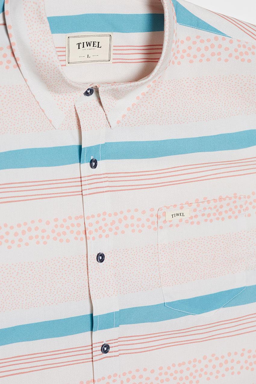 tiwel Camisa Lanes Últimos 3 días