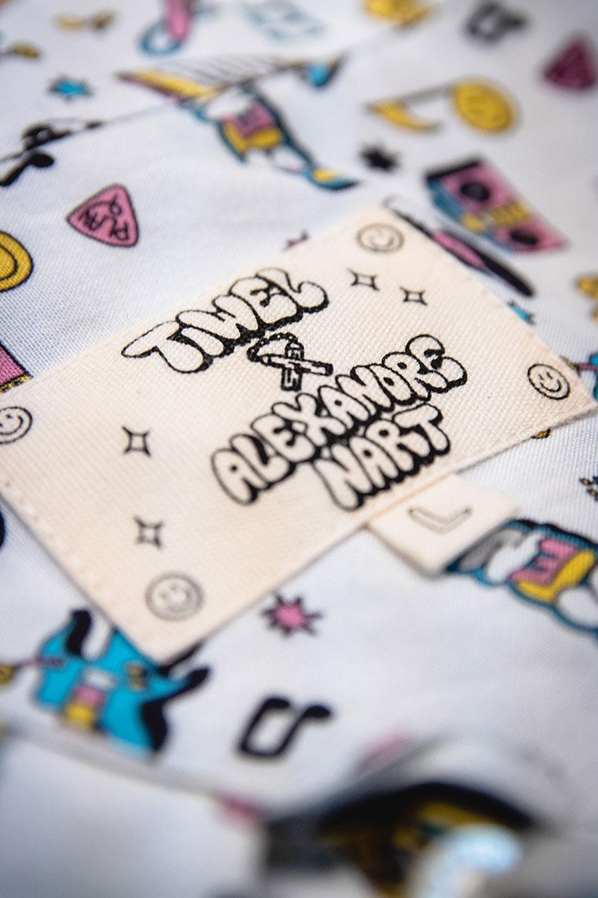 tiwel Camisa Muzik by Alexandre Nart ÚLTIMAS EDICIONES