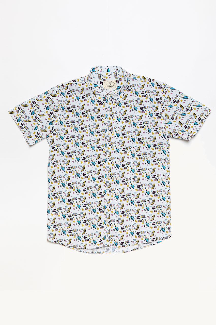 tiwel Camisa Muzik by Alexandre Nart ÚLTIMAS EDICIONES