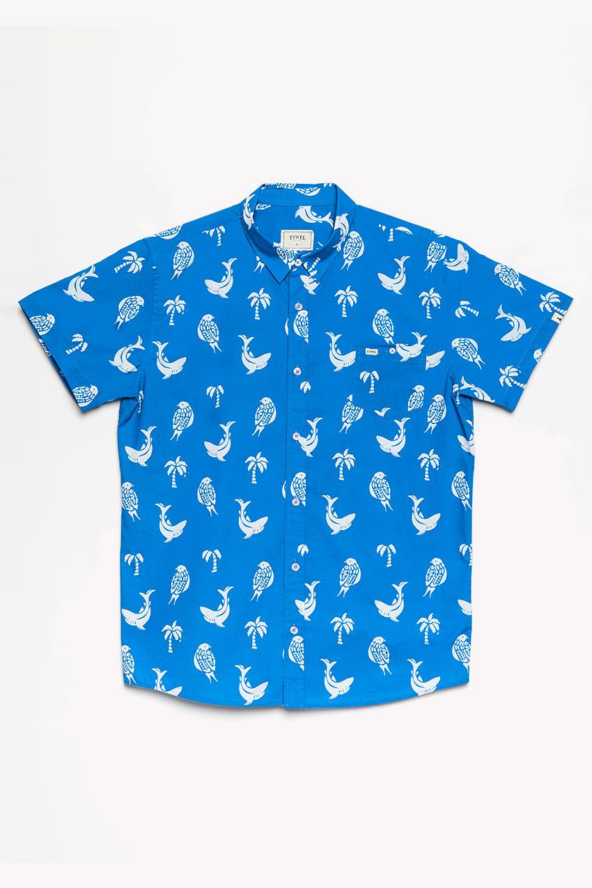tiwel Camisa Indico Últimos 2 días