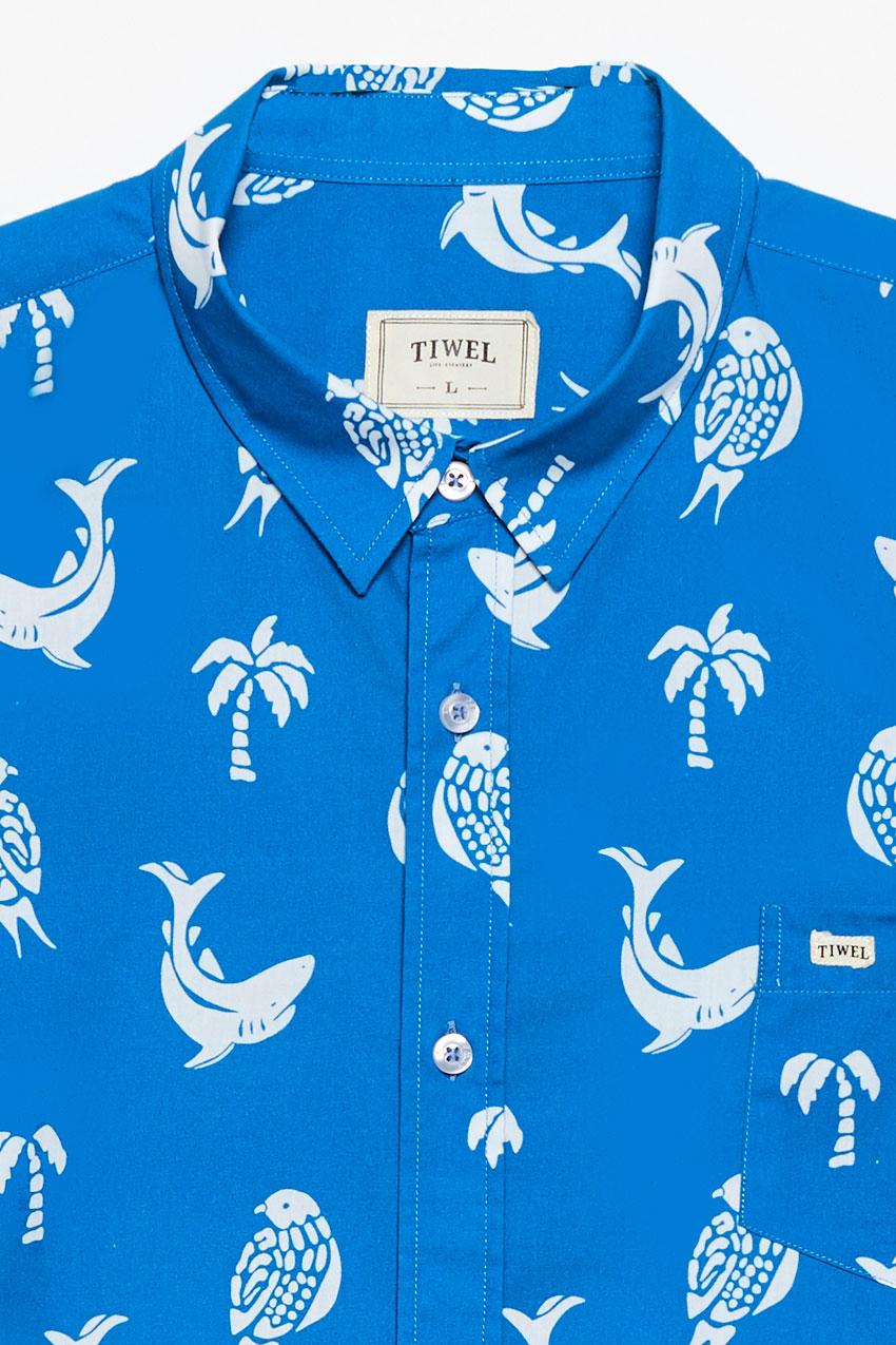 tiwel Camisa Indico Últimos 2 días
