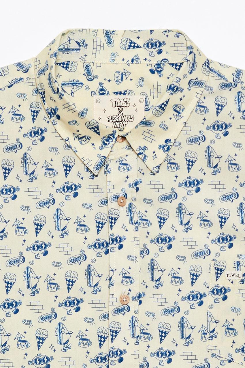 tiwel Camisa Tommy by Alexandre Nart Último día