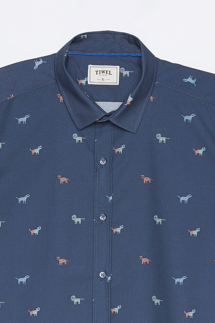tiwel Camisa Faune Precio de fábrica