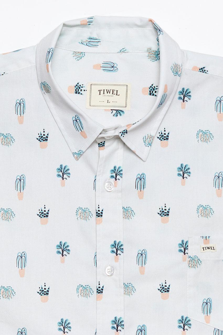 tiwel Camisa Greenhaus Promoción por tiempo limitado